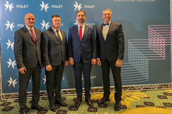 Замјеник предсједавајућег Представничког дома ПСБиХ Маринко Чавара присуствовао додјели награда „Полет 2024.“